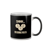 SHHH I'M DOING MATH Color Changing Mug thumbnail