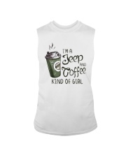 I'M A JEEP AND COFFEE KIND OF GIRL Sleeveless Tee thumbnail