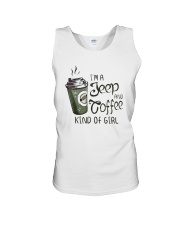 I'M A JEEP AND COFFEE KIND OF GIRL Unisex Tank thumbnail