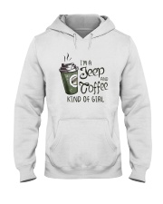 I'M A JEEP AND COFFEE KIND OF GIRL Hooded Sweatshirt thumbnail