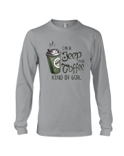 I'M A JEEP AND COFFEE KIND OF GIRL Long Sleeve Tee thumbnail