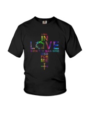BLESSED BY GOD SPOILED BY MY HUSBAND a Youth T-Shirt tile