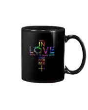 BLESSED BY GOD SPOILED BY MY HUSBAND a Mug tile