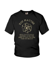YOU MATTER SCIENCE Youth T-Shirt tile