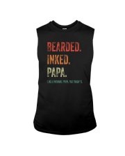 BEARDED INKED PAPA Sleeveless Tee tile