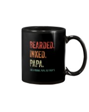 BEARDED INKED PAPA Mug tile