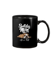 BULLDOG MOM LIFE IS RUFF Mug thumbnail