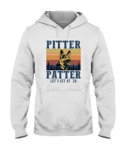 PITTER PATTER Hooded Sweatshirt tile
