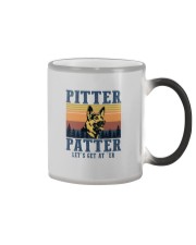 PITTER PATTER Color Changing Mug tile