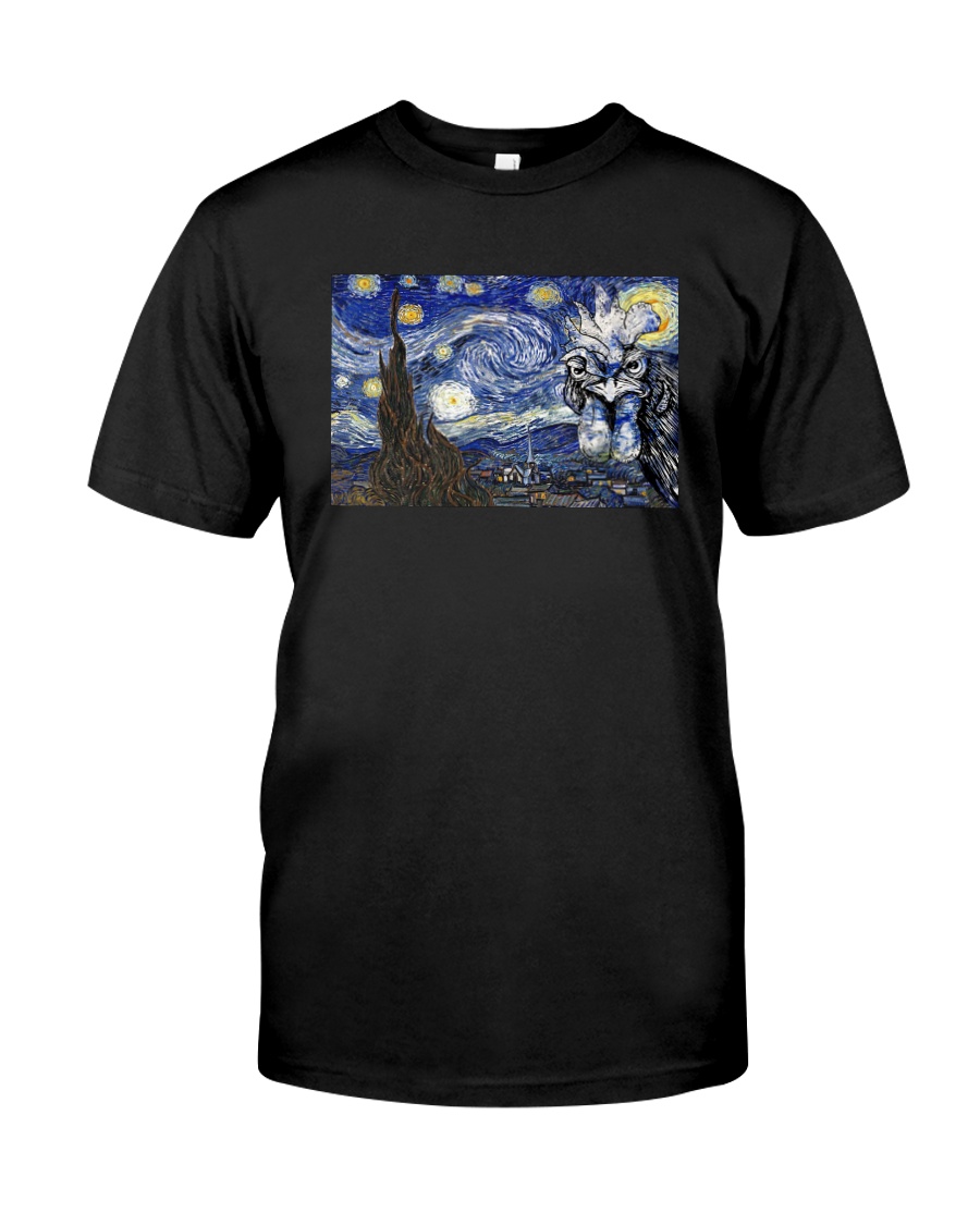 VAN GOGH CHICKEN Classic T-Shirt