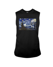 VAN GOGH CHICKEN Sleeveless Tee thumbnail