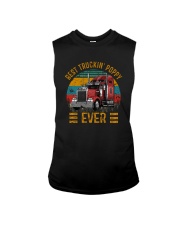 BEST TRUCKIN' POPPY EVER VINTAGE Sleeveless Tee tile