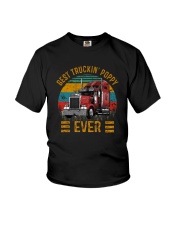 BEST TRUCKIN' POPPY EVER VINTAGE Youth T-Shirt tile