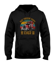 BEST TRUCKIN' POPPY EVER VINTAGE Hooded Sweatshirt tile