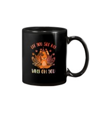 EFF YOU SEE KAY DOG YOGA Mug tile