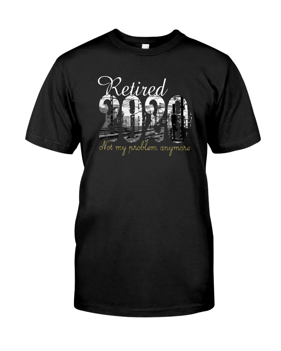 RETIRED 2020 Classic T-Shirt