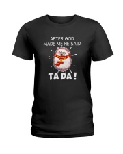 TADA HEDGEHOG Ladies T-Shirt thumbnail