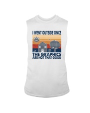 THE GRAPHICS ARE NOT THAT GOOD Sleeveless Tee tile