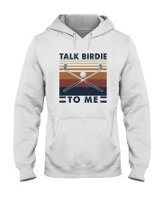TALK BIRDIE TO ME VINTAGE Hooded Sweatshirt tile