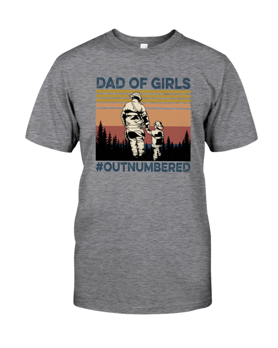 firefighter dad Classic T-Shirt