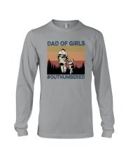 firefighter dad Long Sleeve Tee thumbnail