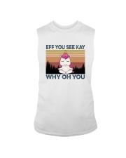 EFF YOU SEE KAY UNICORN Sleeveless Tee tile