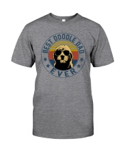 BEST DOODLE DAD EVER Classic T-Shirt front