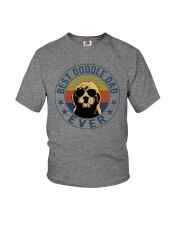 BEST DOODLE DAD EVER Youth T-Shirt tile