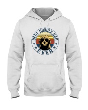 BEST DOODLE DAD EVER Hooded Sweatshirt tile