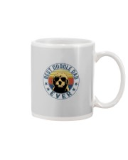 BEST DOODLE DAD EVER Mug tile