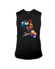 Y'ALL CHICKEN CANDY Sleeveless Tee thumbnail