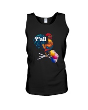 Y'ALL CHICKEN CANDY Unisex Tank thumbnail