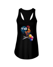 Y'ALL CHICKEN CANDY Ladies Flowy Tank thumbnail