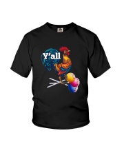 Y'ALL CHICKEN CANDY Youth T-Shirt thumbnail