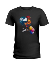 Y'ALL CHICKEN CANDY Ladies T-Shirt thumbnail