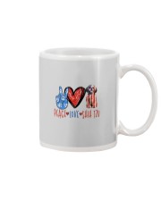 PEACE LOVE SHIH TZU Mug tile