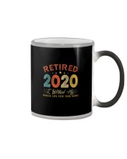I WORKED MY WHOLE LIFE FOR THIS SHIRT Color Changing Mug thumbnail