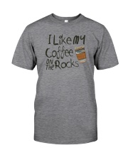 BLACK KING NOUN Classic T-Shirt front