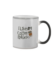 BLACK KING NOUN Color Changing Mug tile