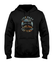 LIVE FAST EAT TRASH Hooded Sweatshirt tile