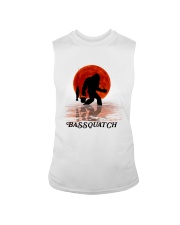 BASSQUATCH FISHING BIGFOOT Sleeveless Tee thumbnail