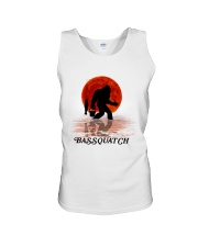 BASSQUATCH FISHING BIGFOOT Unisex Tank thumbnail