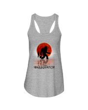 BASSQUATCH FISHING BIGFOOT Ladies Flowy Tank thumbnail