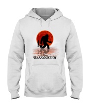 BASSQUATCH FISHING BIGFOOT Hooded Sweatshirt thumbnail