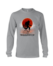 BASSQUATCH FISHING BIGFOOT Long Sleeve Tee thumbnail