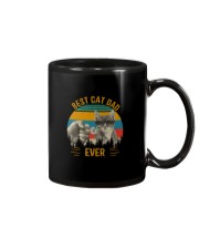 BEST CAT DAD EVER VINTAGE Mug thumbnail
