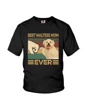 BEST Maltese MOM EVER s Youth T-Shirt thumbnail