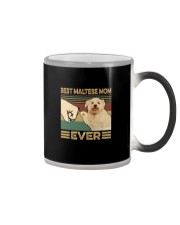 BEST Maltese MOM EVER s Color Changing Mug thumbnail