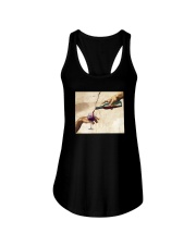 THE CREATION OF ADAM WINE Ladies Flowy Tank thumbnail