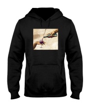 THE CREATION OF ADAM WINE Hooded Sweatshirt thumbnail